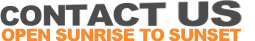 contact us open sunrise to sunset