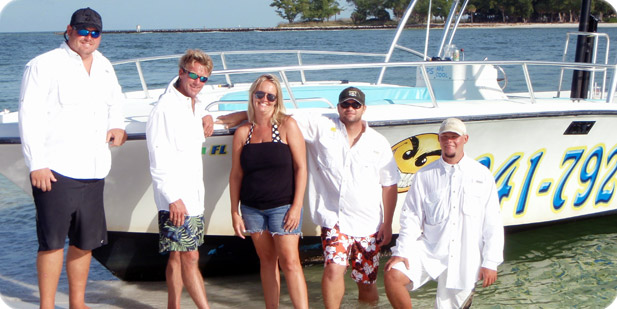 Meet the crew